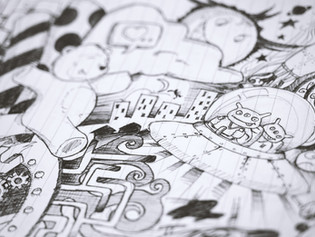 Coloring, drawing & Doodling: Recent research