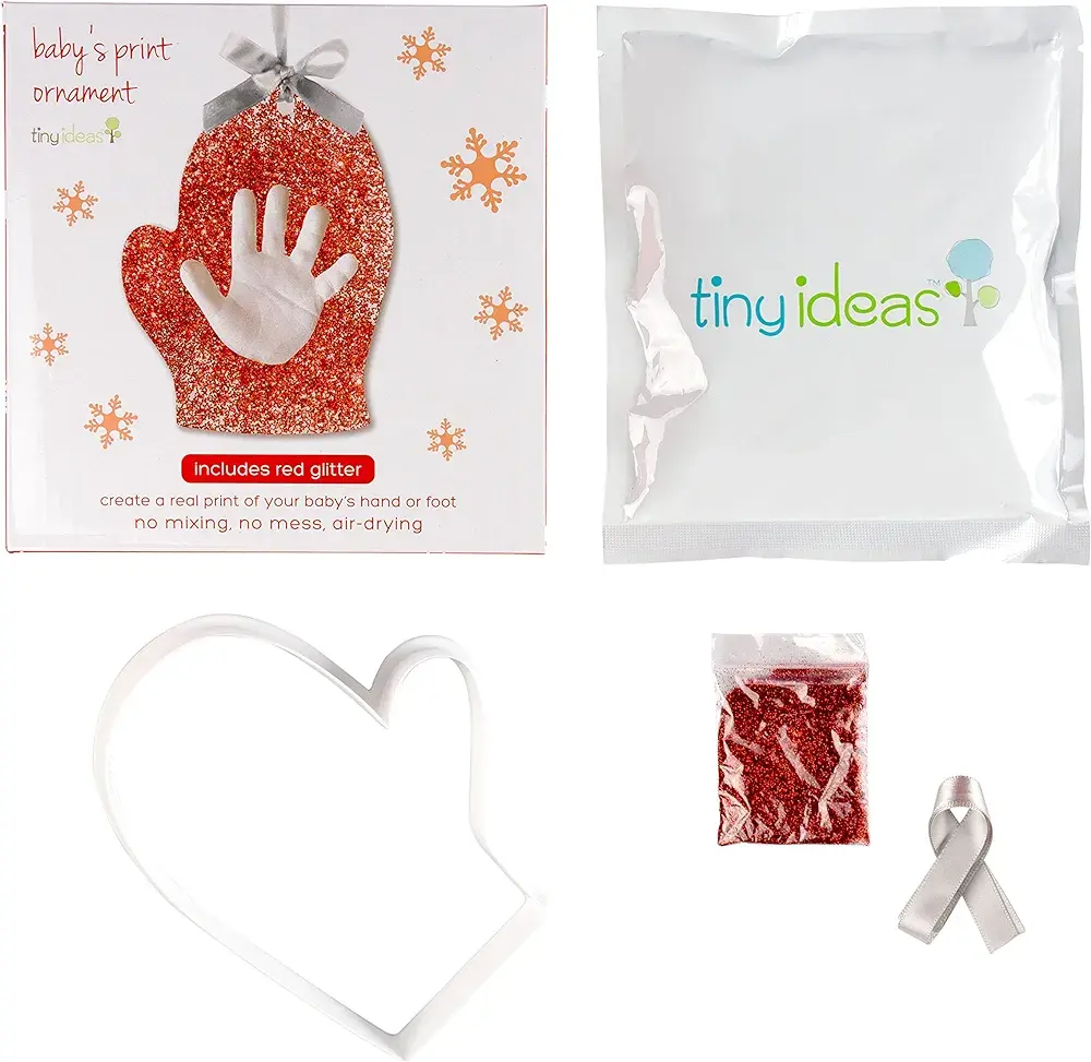 Baby's Print Ornament