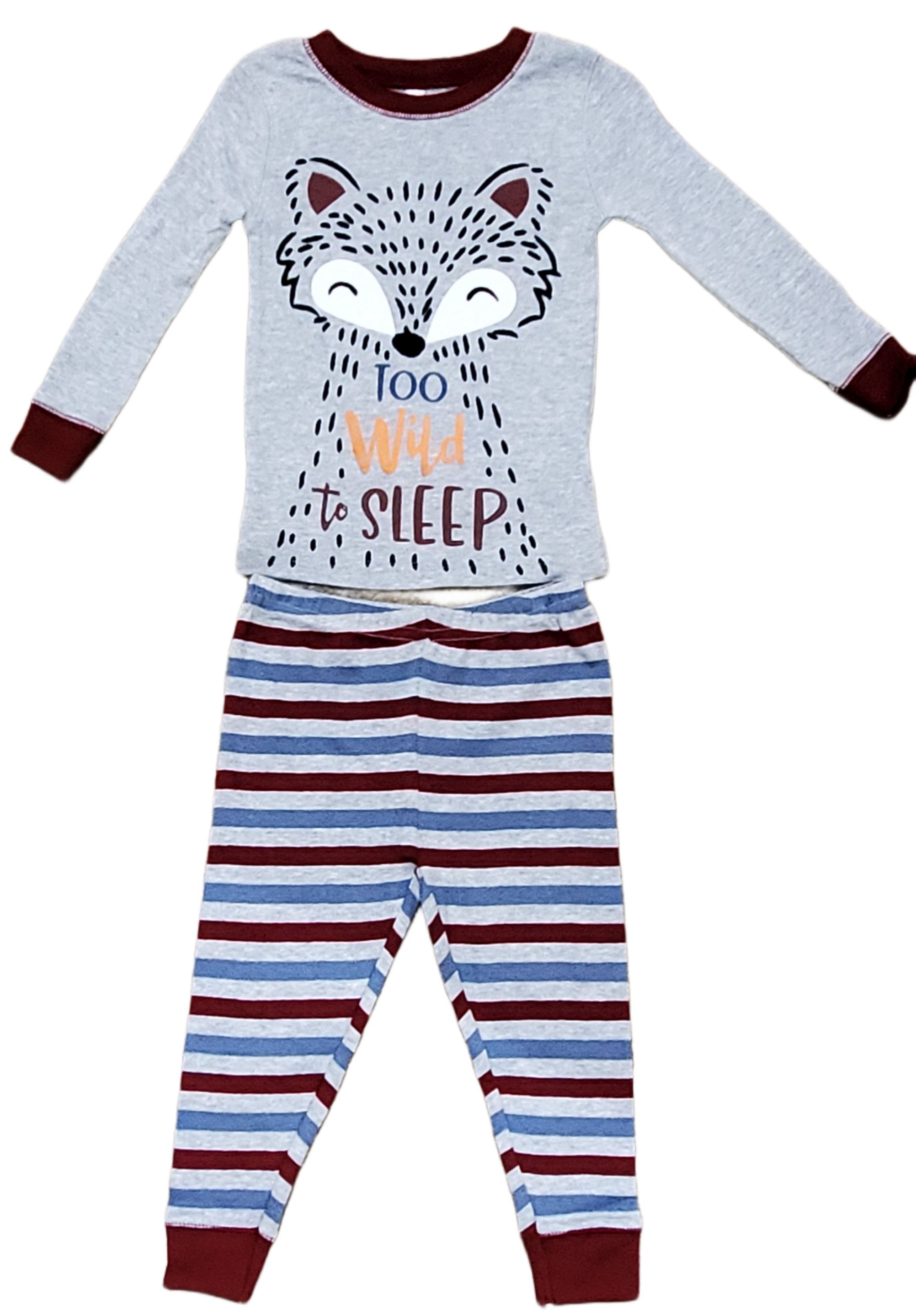 To Wild To Sleep Pjs