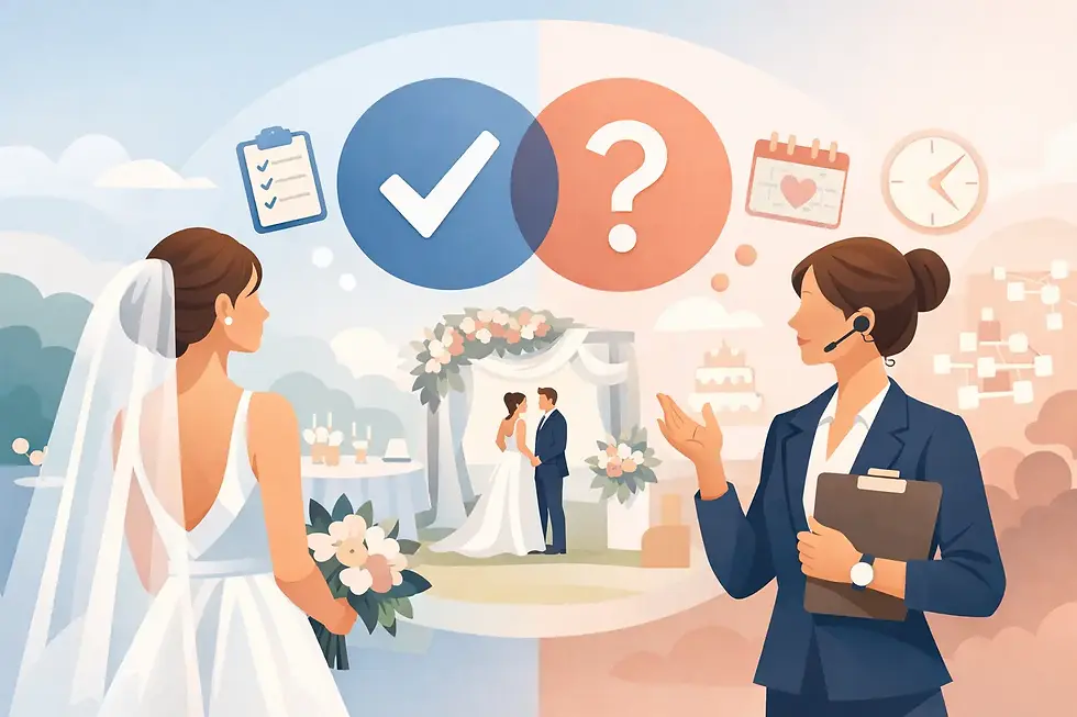 Do I Need Wedding Coordination?