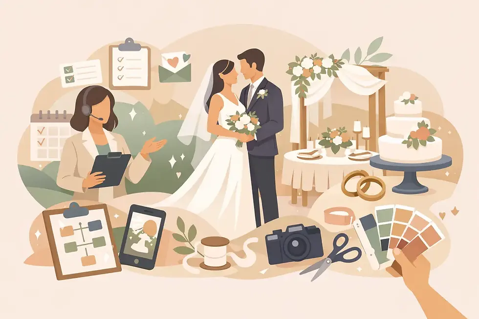 Wedding Styling and Coordination Explained