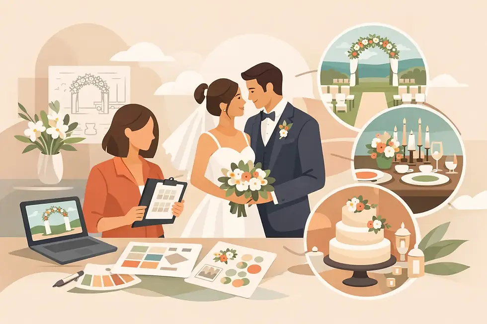 What Full Service Wedding Design Really Means