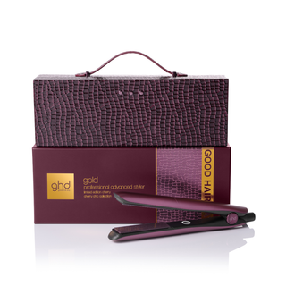 GHD Cherry chic gaveeske gold