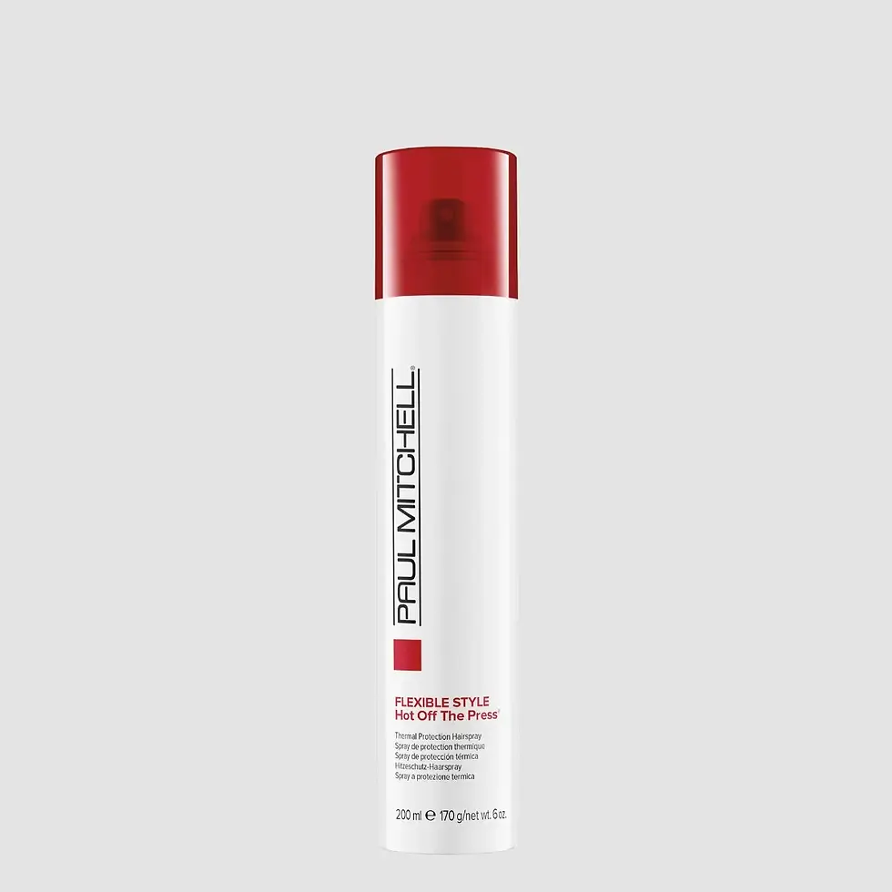 Paul Mitchell hot off the press