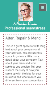 Mode & accessories hjemmesideskabeloner – Syerske