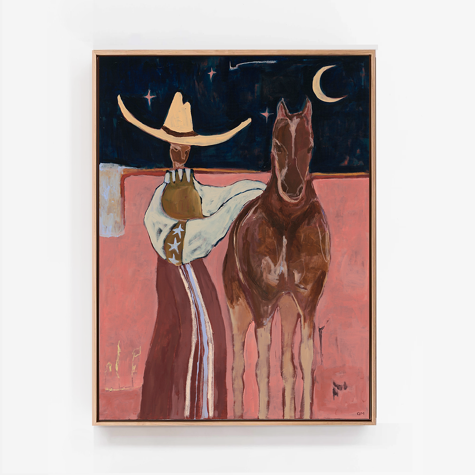 Thumbnail: Moonlit Oath Print