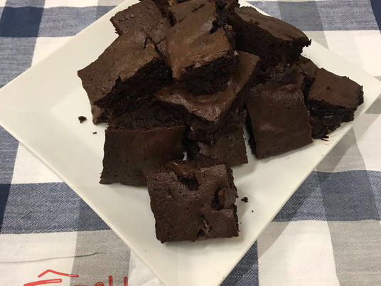 Chocolate Pecan Brownies
