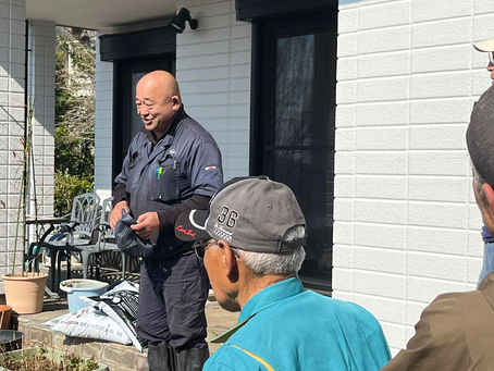 フジバカマ株分け会