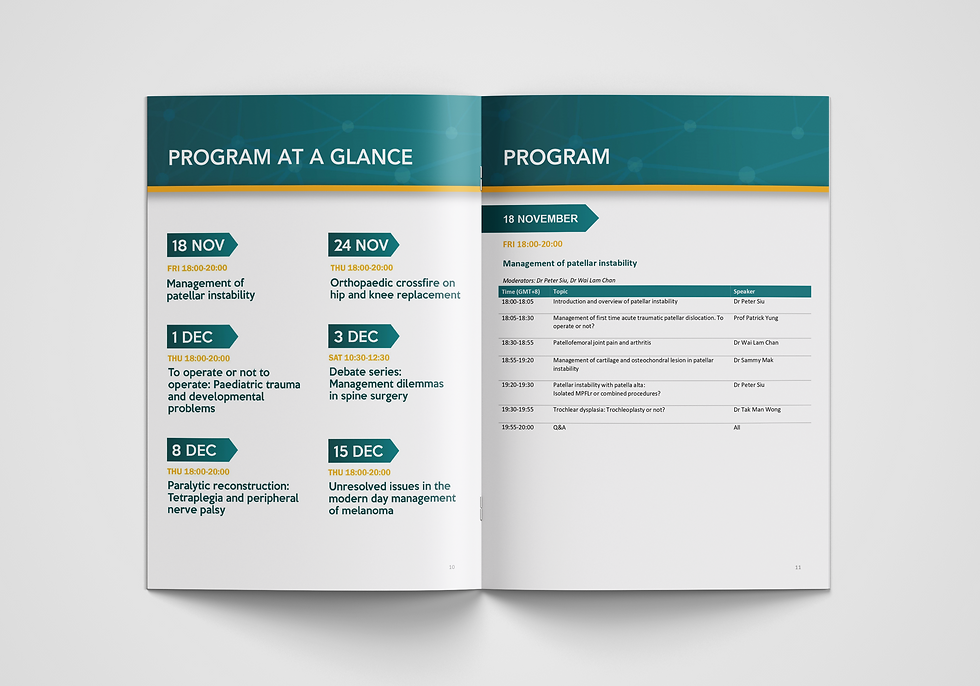 Webinar Series, 2022