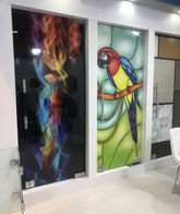 verre imprimé
verre décoratif
décoration intérieure en verre
art sur verre