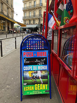 chevalet extérieur