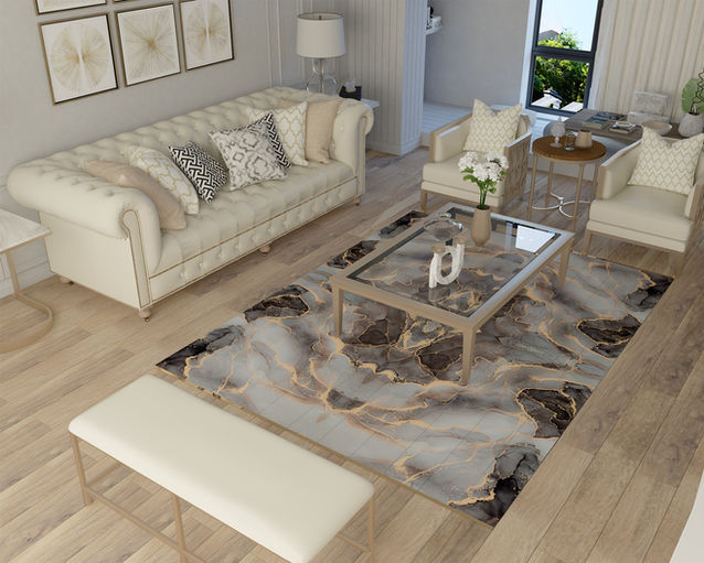Panneaux mélaminés décorés faux marbre
