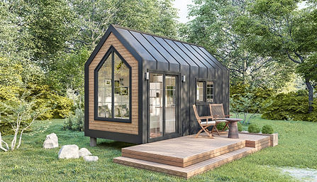 Studio / Maison d'amis / Chambre étudiant / Tiny House 