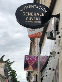 ALIMENTATION GENERALE