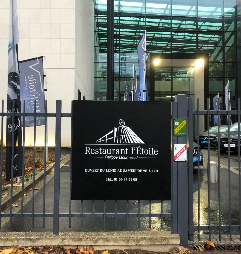 Enseigne en tôle alu