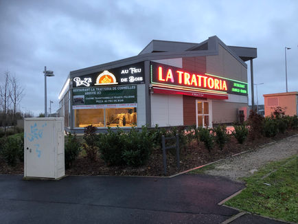 lettres boîtiers
enseigne lumineuse
néon