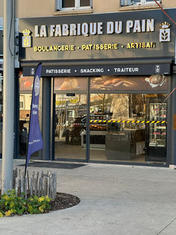 LA FABRIQUE DU PAIN