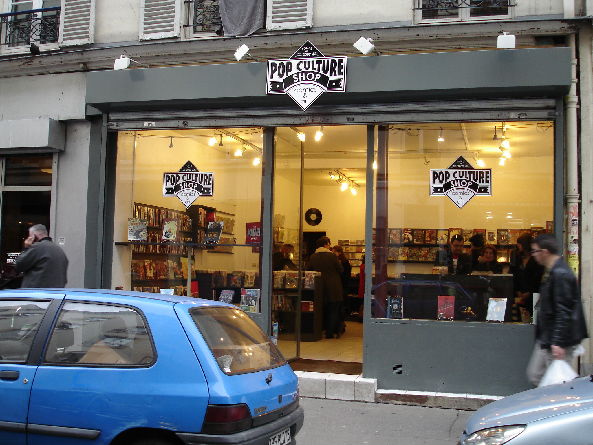 logos en marquages adhésif