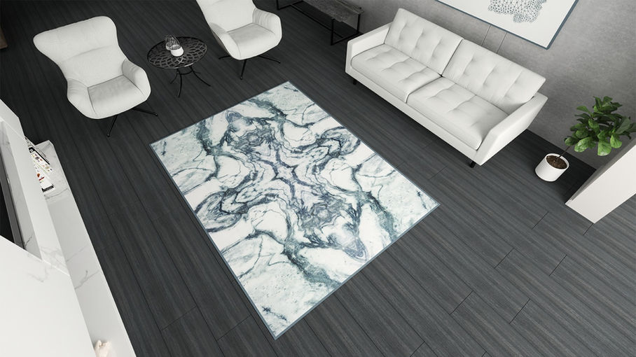 Panneaux mélaminés décorés faux marbre