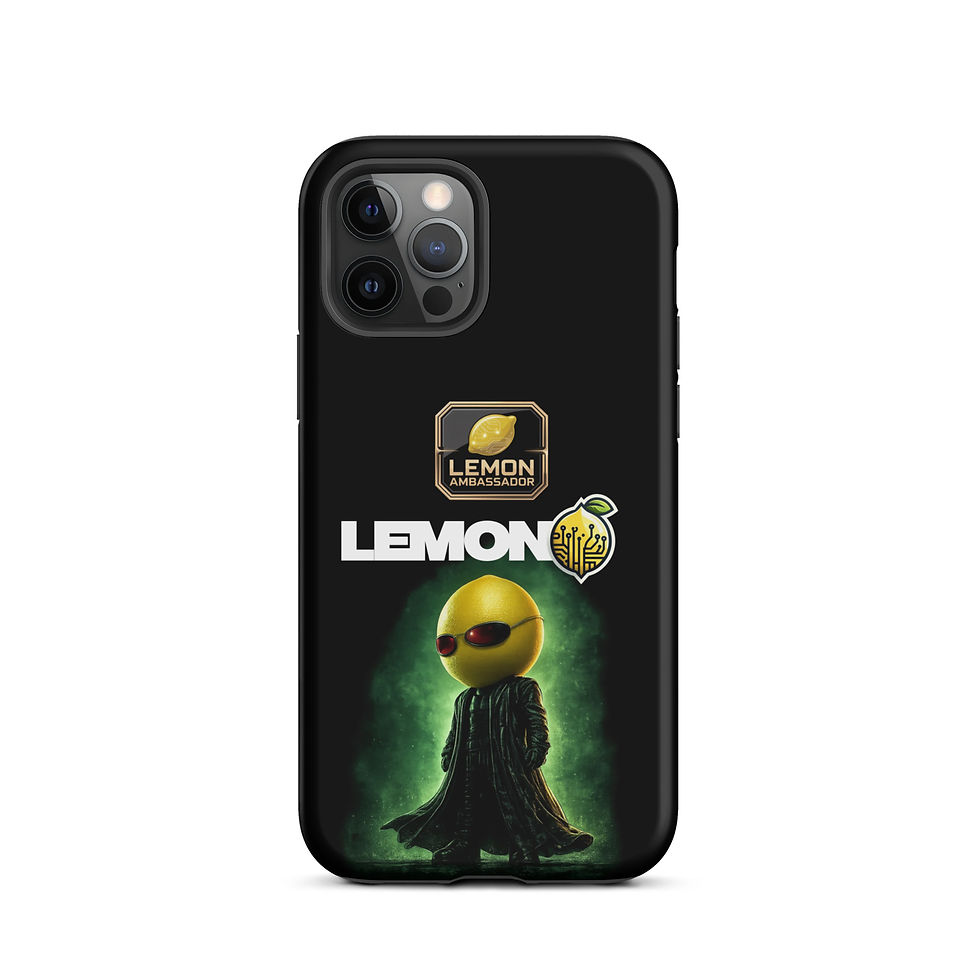 Thumbnail: Founding Leminairies iPhone Case - Matrix 02 - Limited Edition