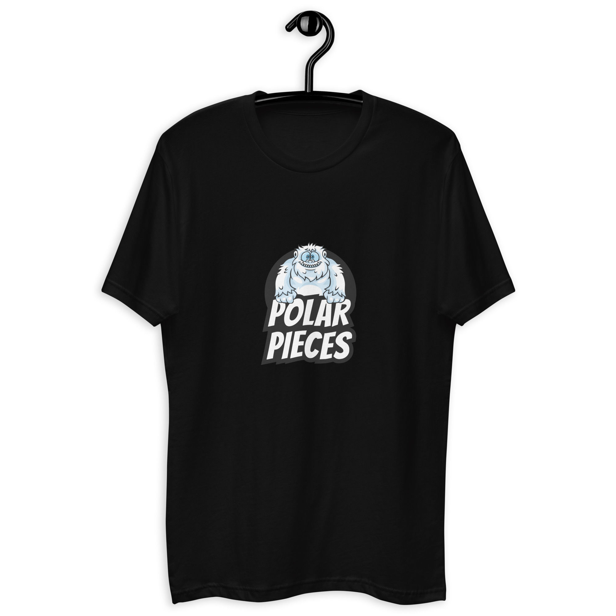 Adult Polar Pieces Short Sleeve T-shirt