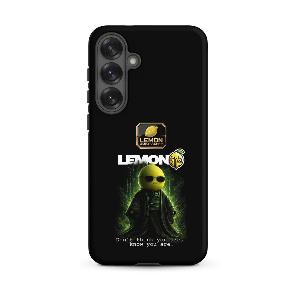 Thumbnail: Founding Leminairies Samsung Phone Case - Matrix 04- Limited Edition