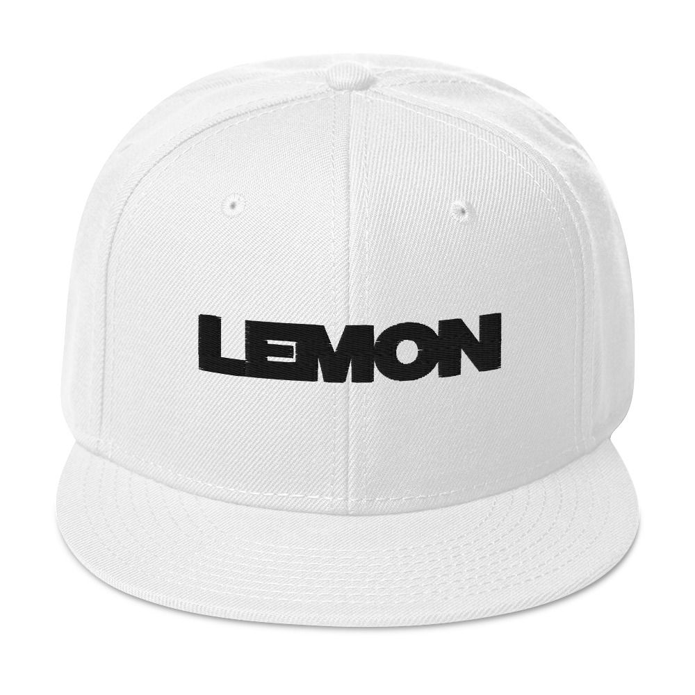 LEMON Snapback Hat