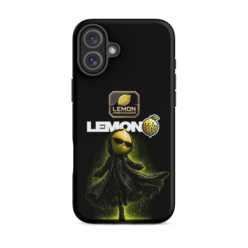 Thumbnail: Founding Leminairies iPhone Phone Case - Matrix 03 - Limited Edition