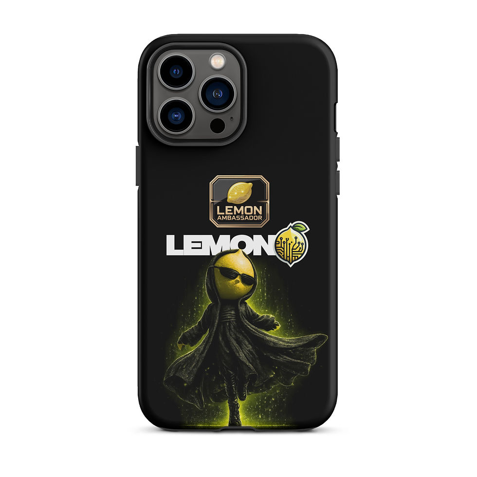 Thumbnail: Founding Leminairies iPhone Phone Case - Matrix 03 - Limited Edition