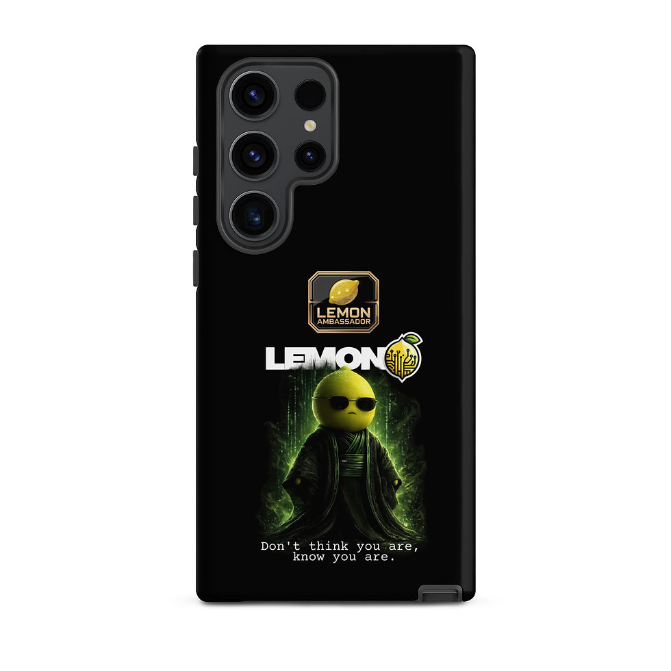 Thumbnail: Founding Leminairies Samsung Phone Case - Matrix 04- Limited Edition