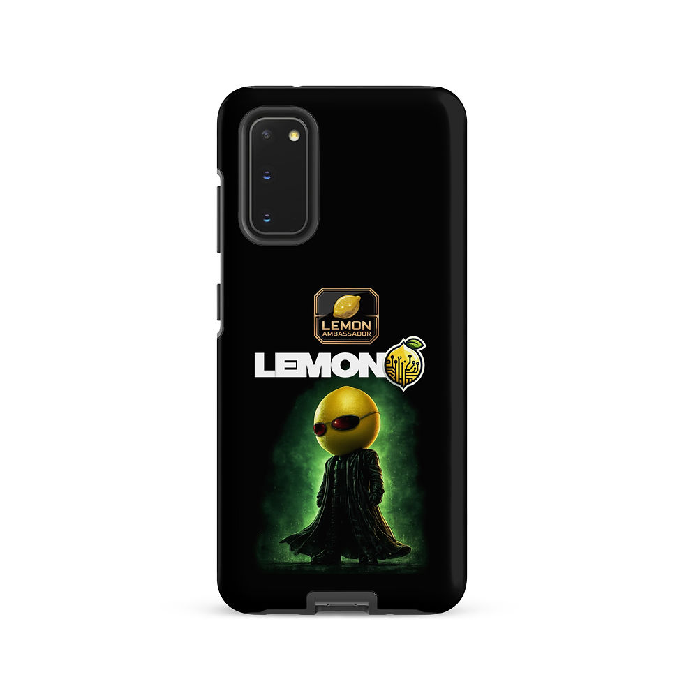 Thumbnail: Founding Leminairies Samsung Phone Case - Matrix 02 - Limited Edition