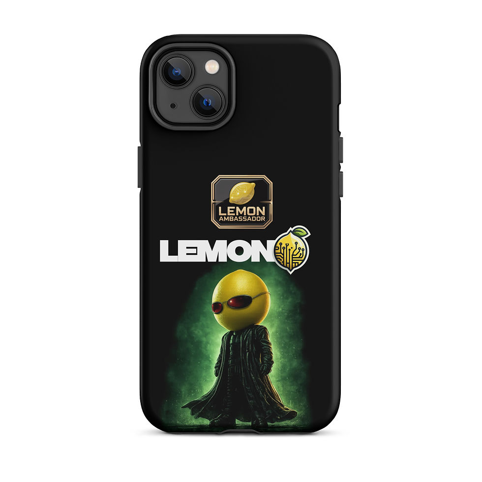Thumbnail: Founding Leminairies iPhone Case - Matrix 02 - Limited Edition