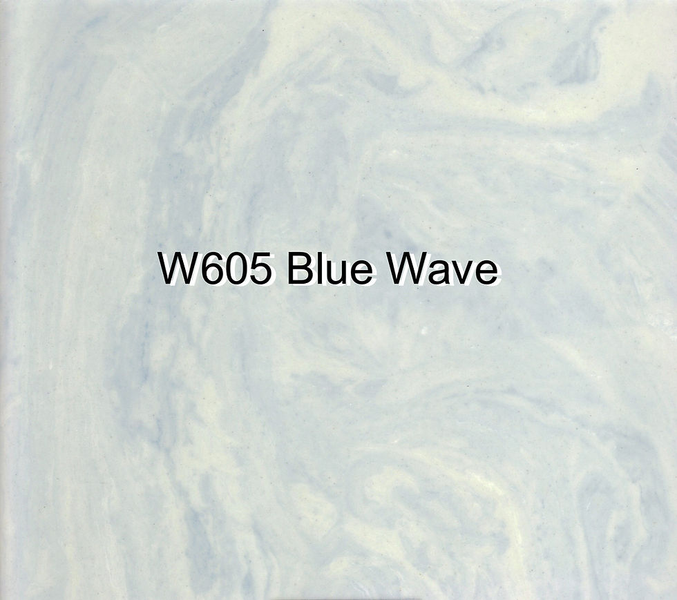 Blue Wave Color Code Solid and Premium Colors | luicana-industries