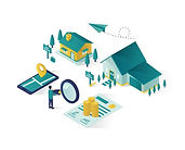 real-estate-isometric-illustration-vecto