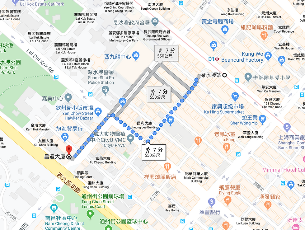 縮圖：(深水埗區 - 開放型) RM702