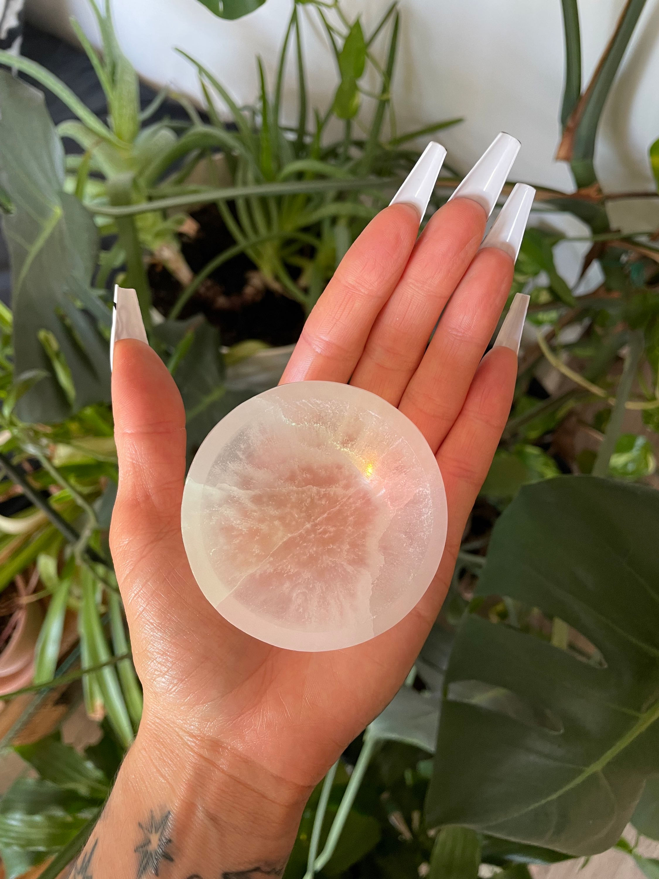 Petit bol de Sélénite