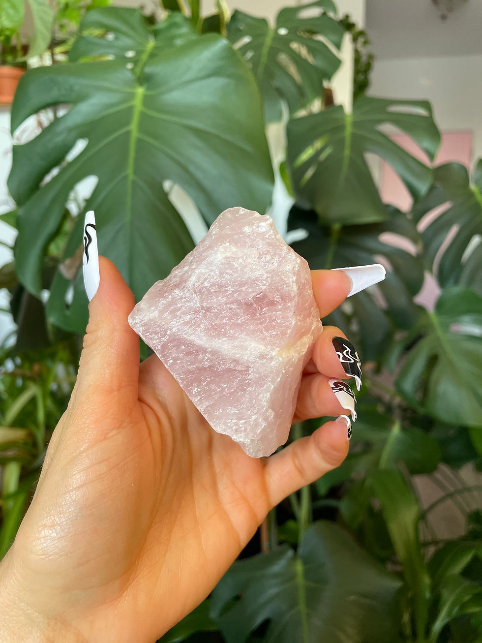 Miniature : Quartz rose