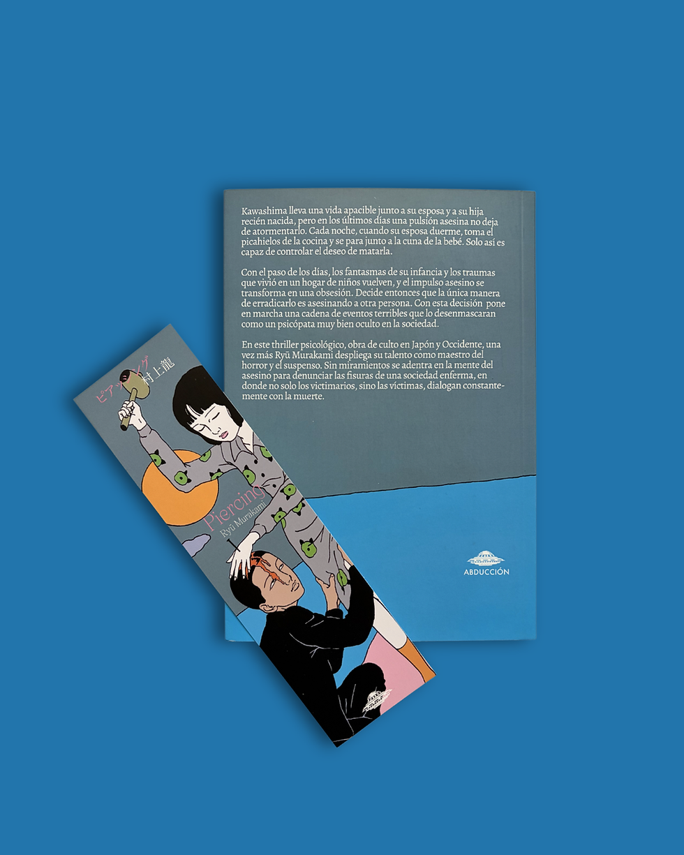 Miniatura: Piercing - Ryū Murakami