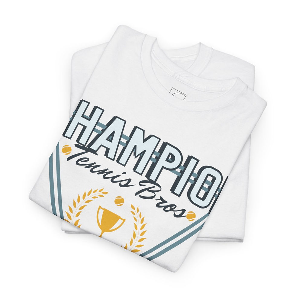 Thumbnail: Champion TennisBros Heavy Cotton Tees