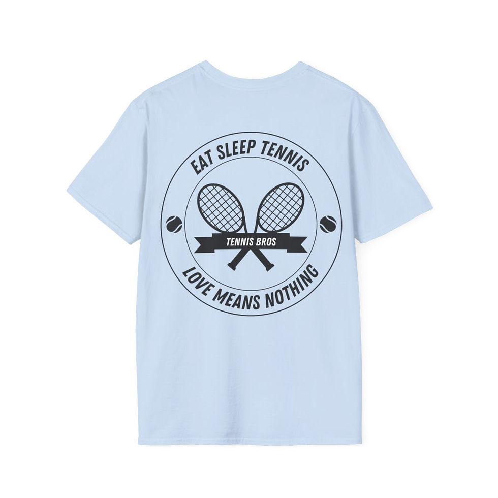 Thumbnail: Love Means Nothing Softstyle T-Shirt