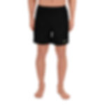 Men's Recycled Athletic Shorts (Black)