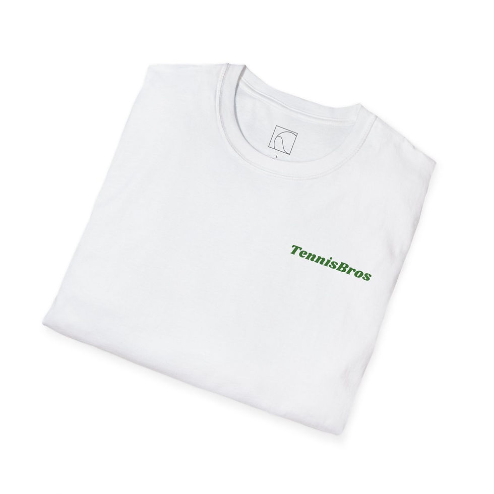Thumbnail: Tennis Needs Fuzzy Balls Softstyle T-Shirt