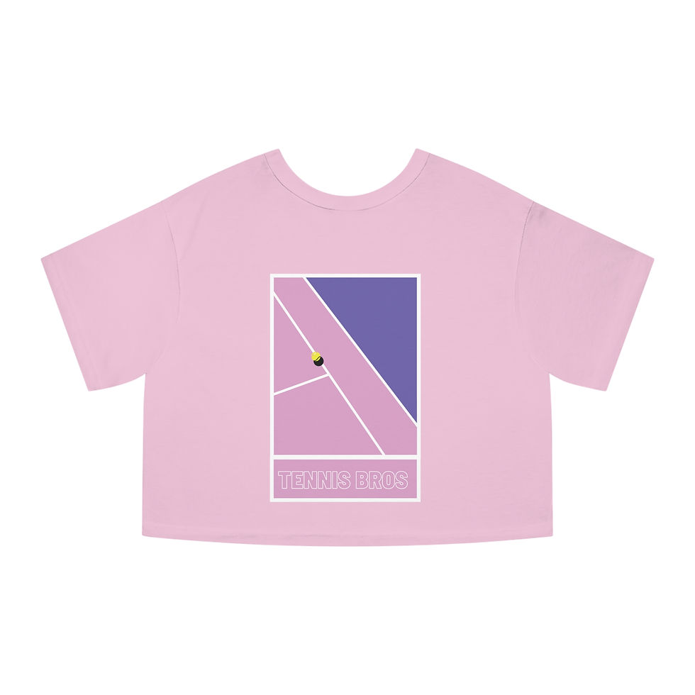 Pink Open Cropped - Court Collection