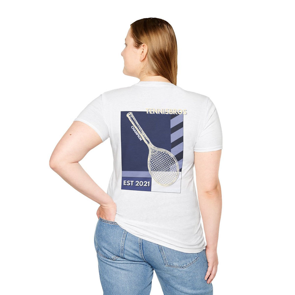 Thumbnail: Champions Racquet Softstyle T-Shirt