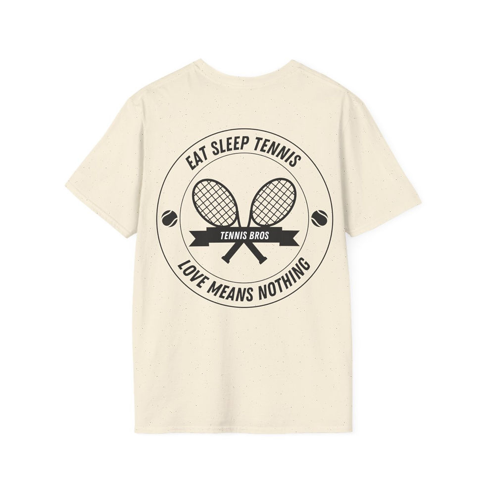Thumbnail: Love Means Nothing Softstyle T-Shirt