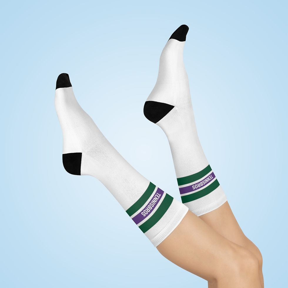 Thumbnail: Indian Wells Open Crew Socks