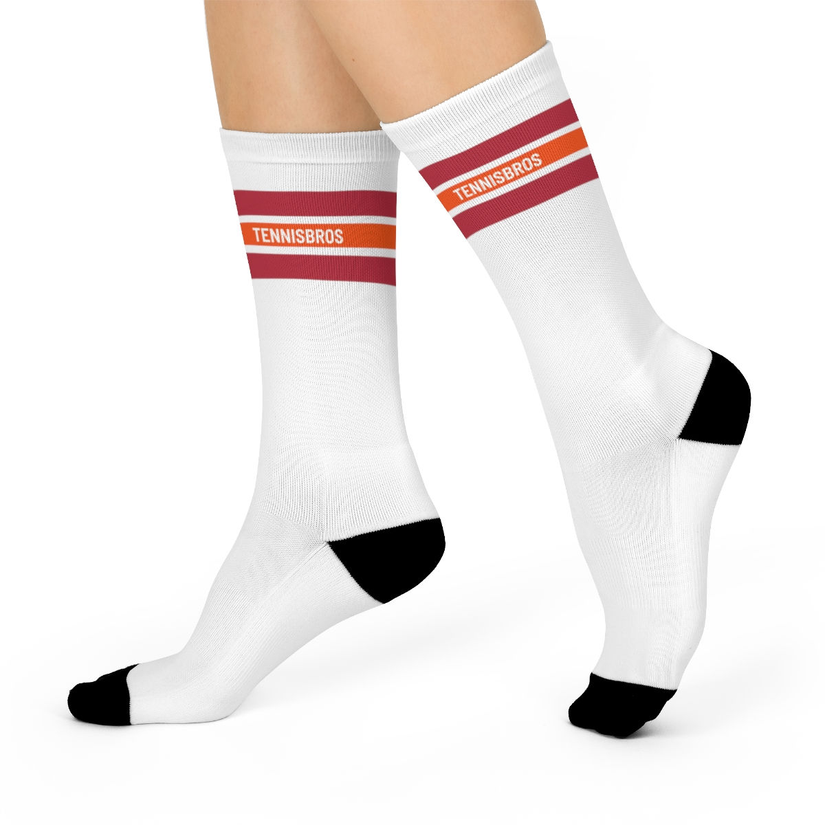 French Open Crew Socks