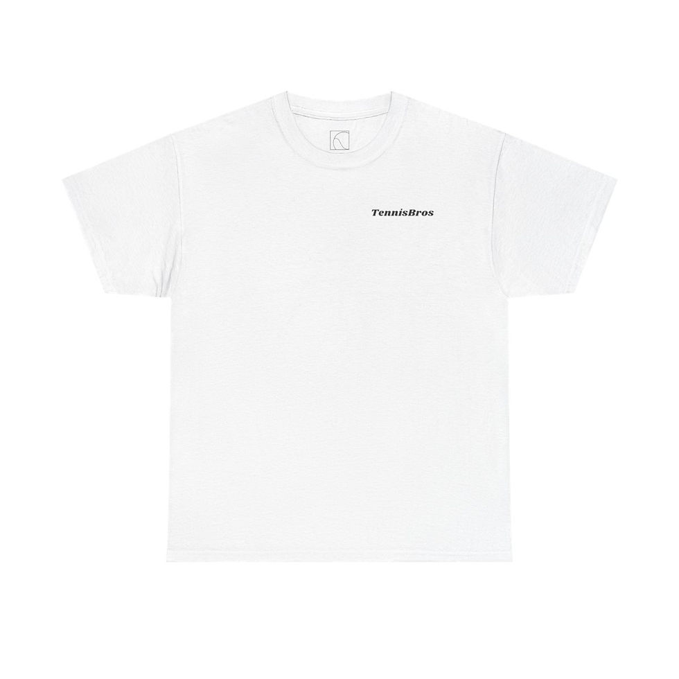 Thumbnail: Basic Essential Heavy Cotton Tee