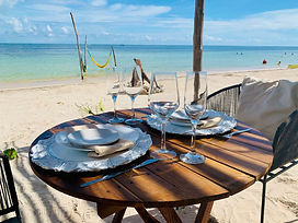 Playa arenas mahahual