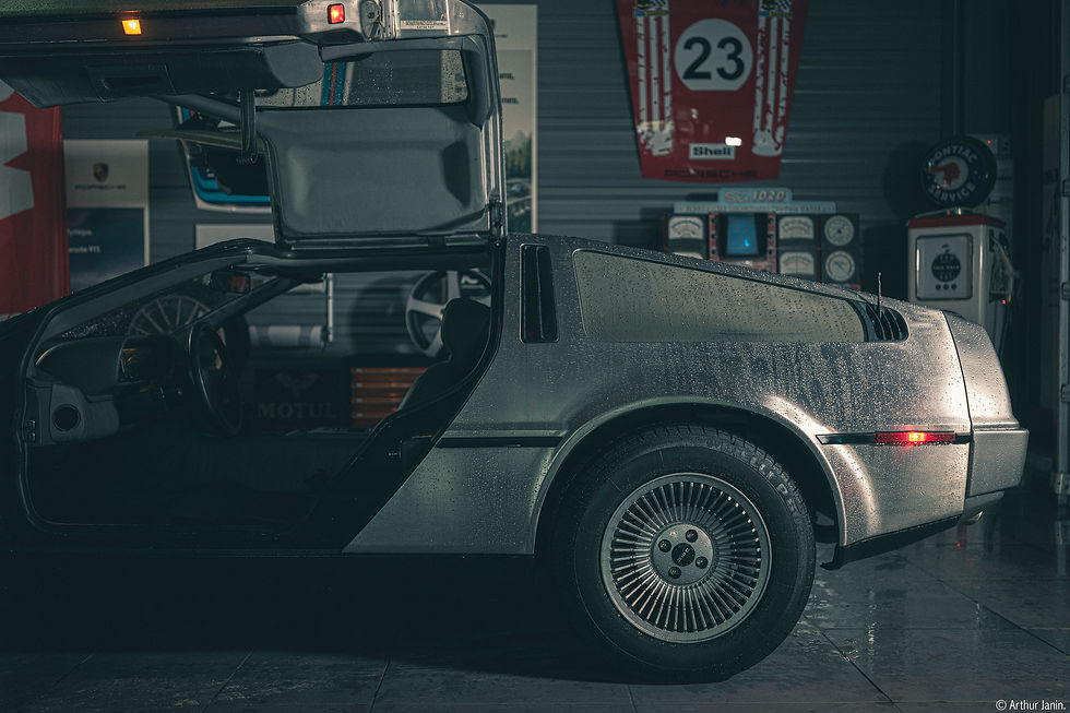 DELOREAN BACK